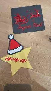 cartes, carte-de-voeux, cricut, noël