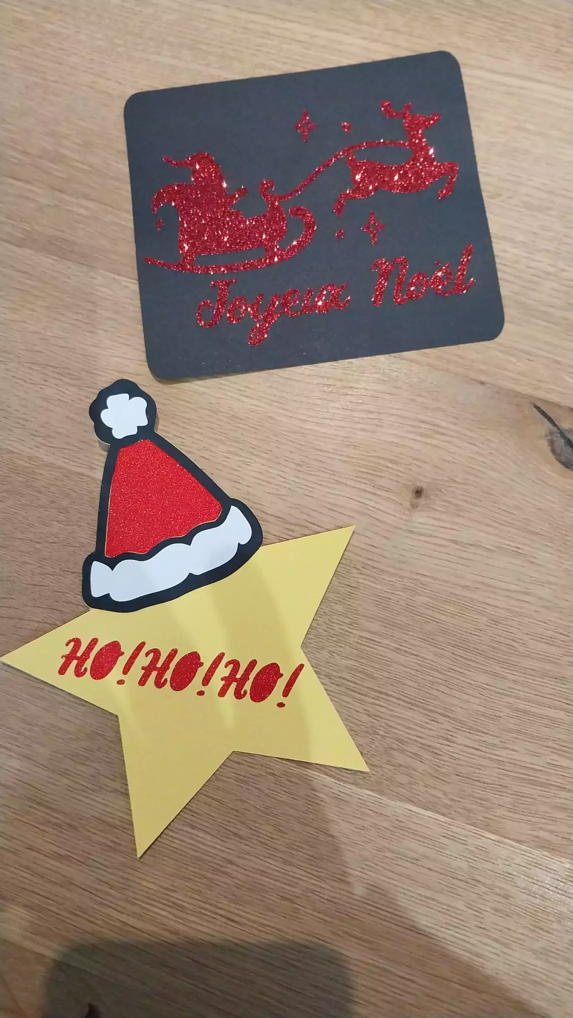 cartes, carte-de-voeux, cricut, noël
