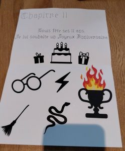 carte, cricut, carte-anniversaire, harry-potter