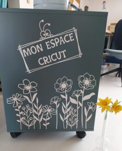 cricut, ikea, jonquille, fleur-en-papier