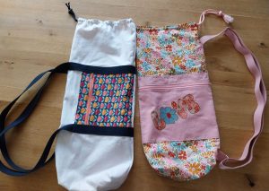 sac-à-pain, couture, DIY, cricut