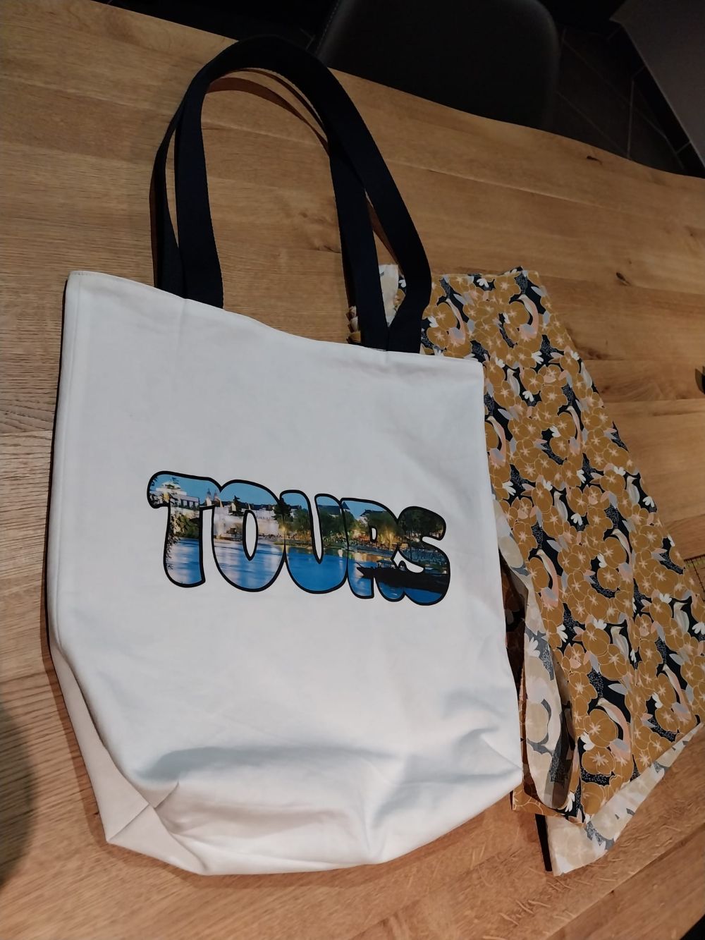 tote-bag, couture, sac, cricut