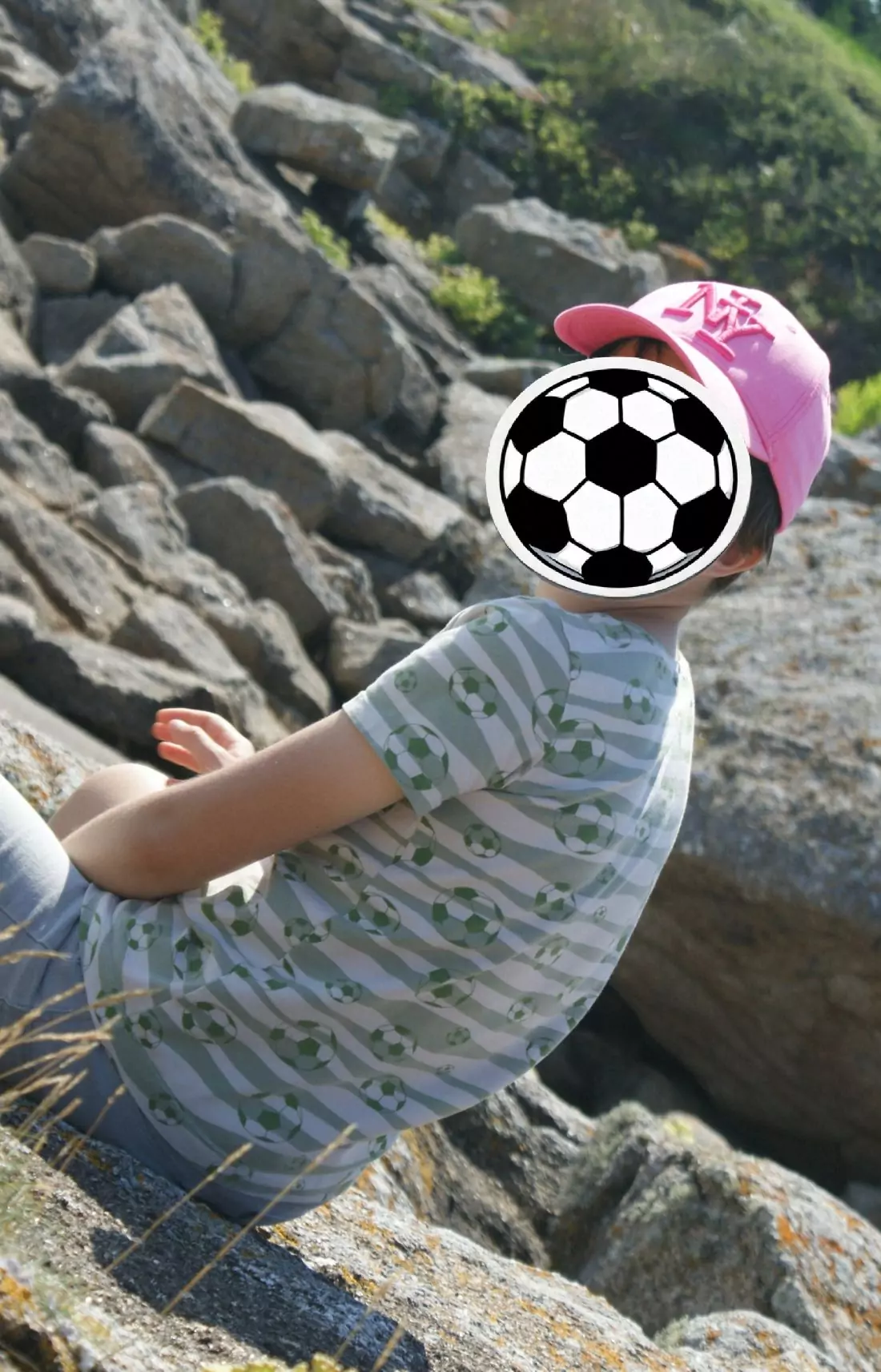 t-shirt, foot, couture, T-shirt-avec-des-ballons, T-shirt-enfant, couture-enfant
