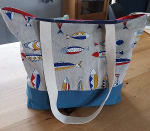 sac, cabas, couture, cadeau-maîtresse