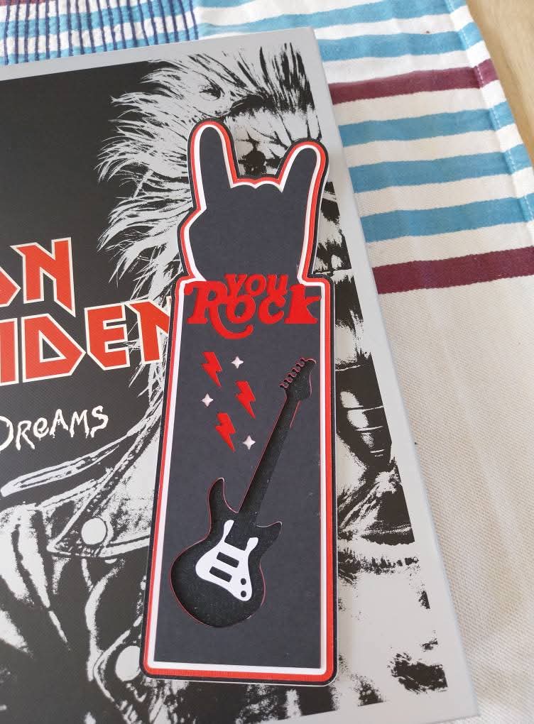 marque-page, cartes, cricut