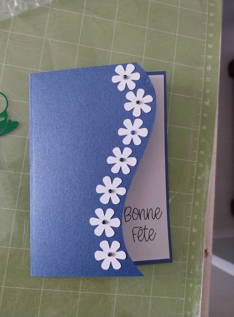 cartes, fête-des-mères, cricut