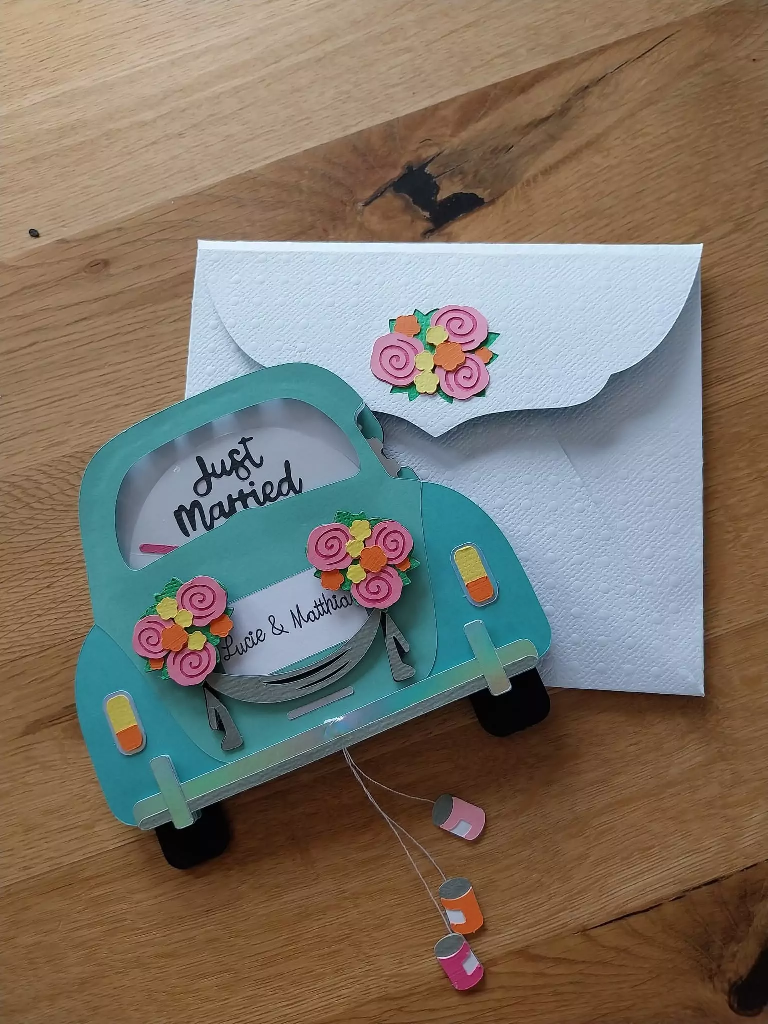 carte, carte-mariage, cricut, creative-fabrica, dreaming-tree
