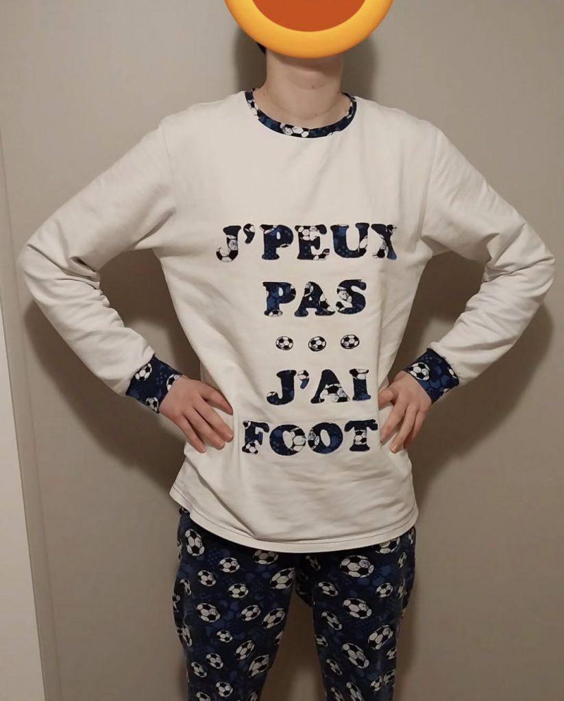 couture-enfant, pyjama,