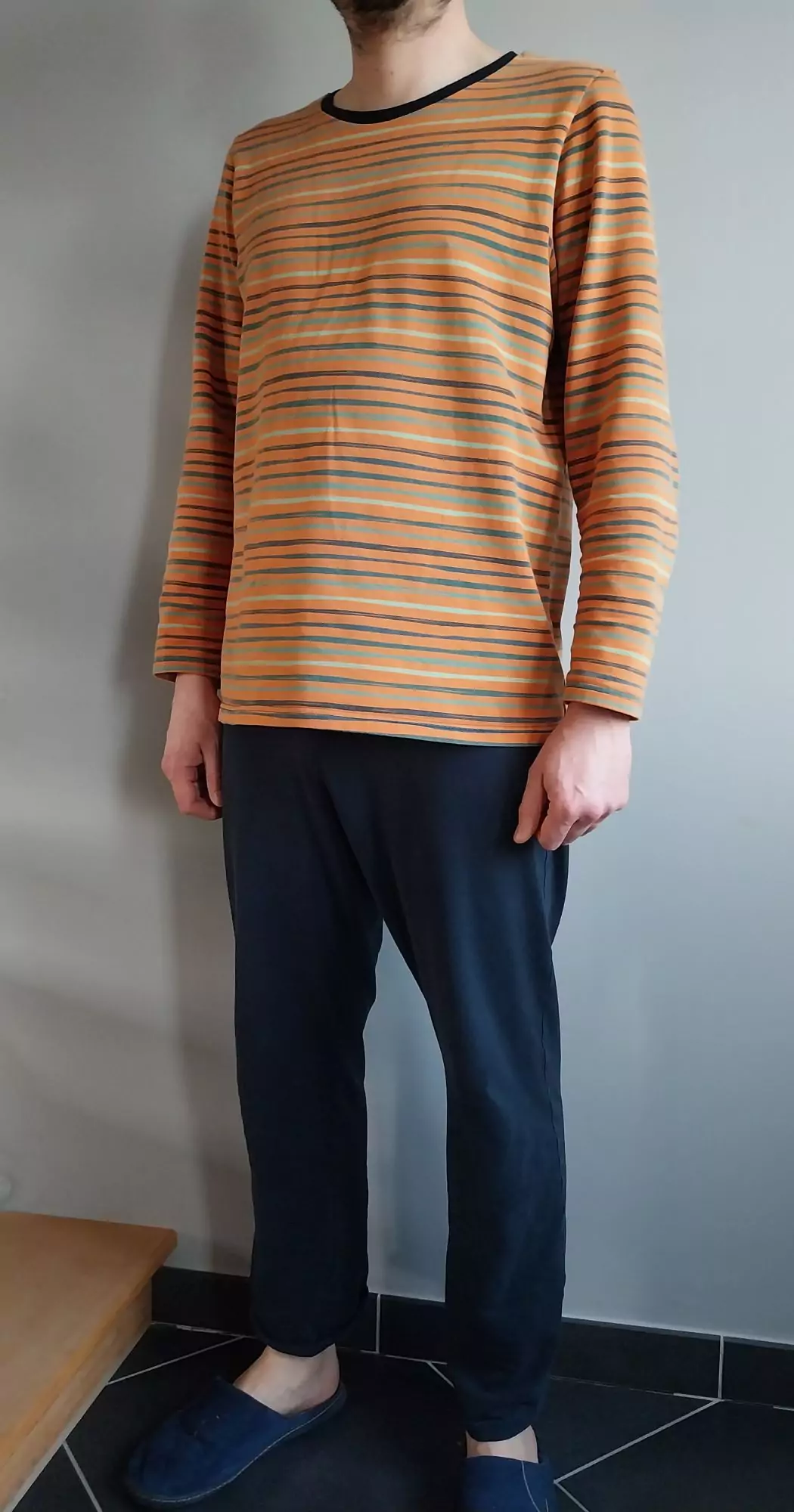 pyjama, couture-homme, couture-vêtement, pyjama-orson, super-bison
