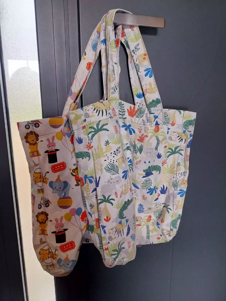 sacs, tote-bag, couture-enfants