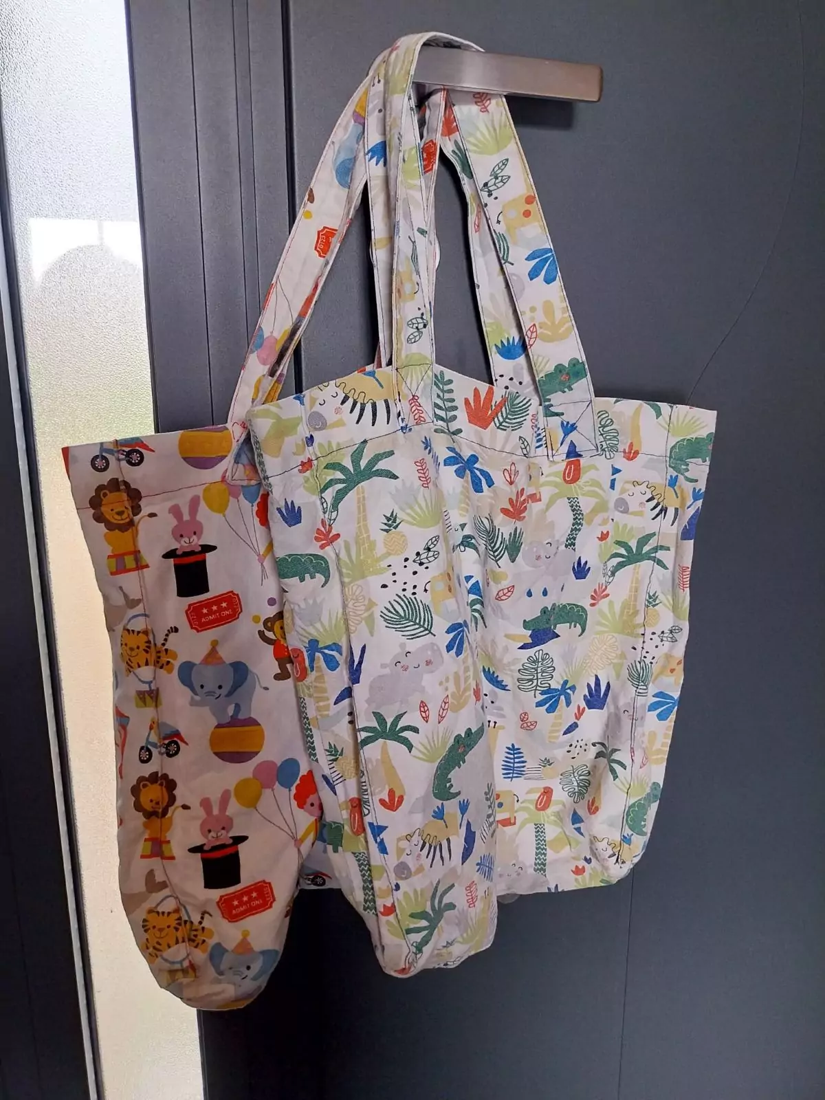 sacs, tote-bag, couture-enfants