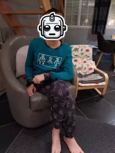 pyjama, couture-enfant, couture-vêtements, cricut
