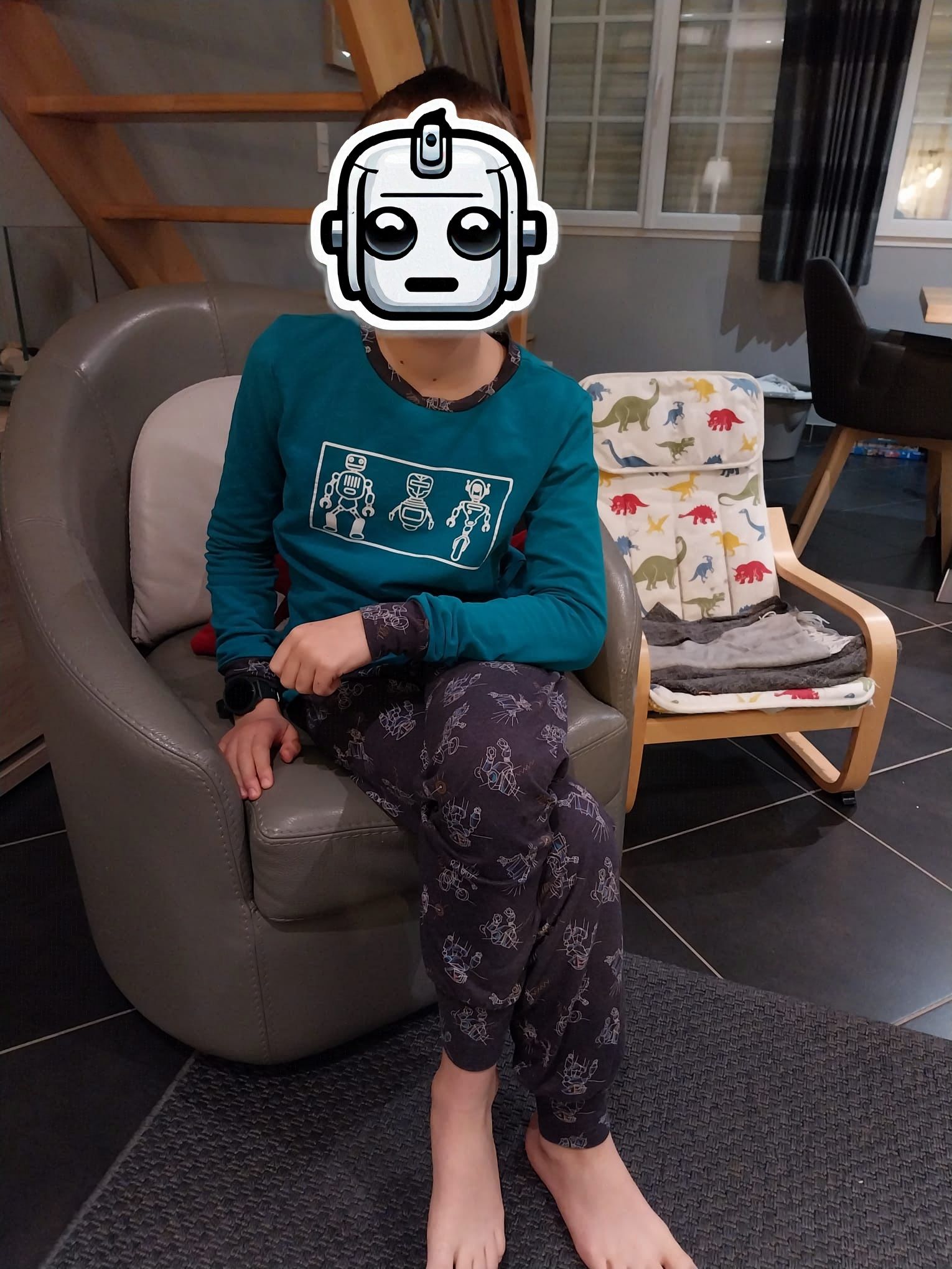 pyjama, couture-enfant, couture-vêtements, cricut