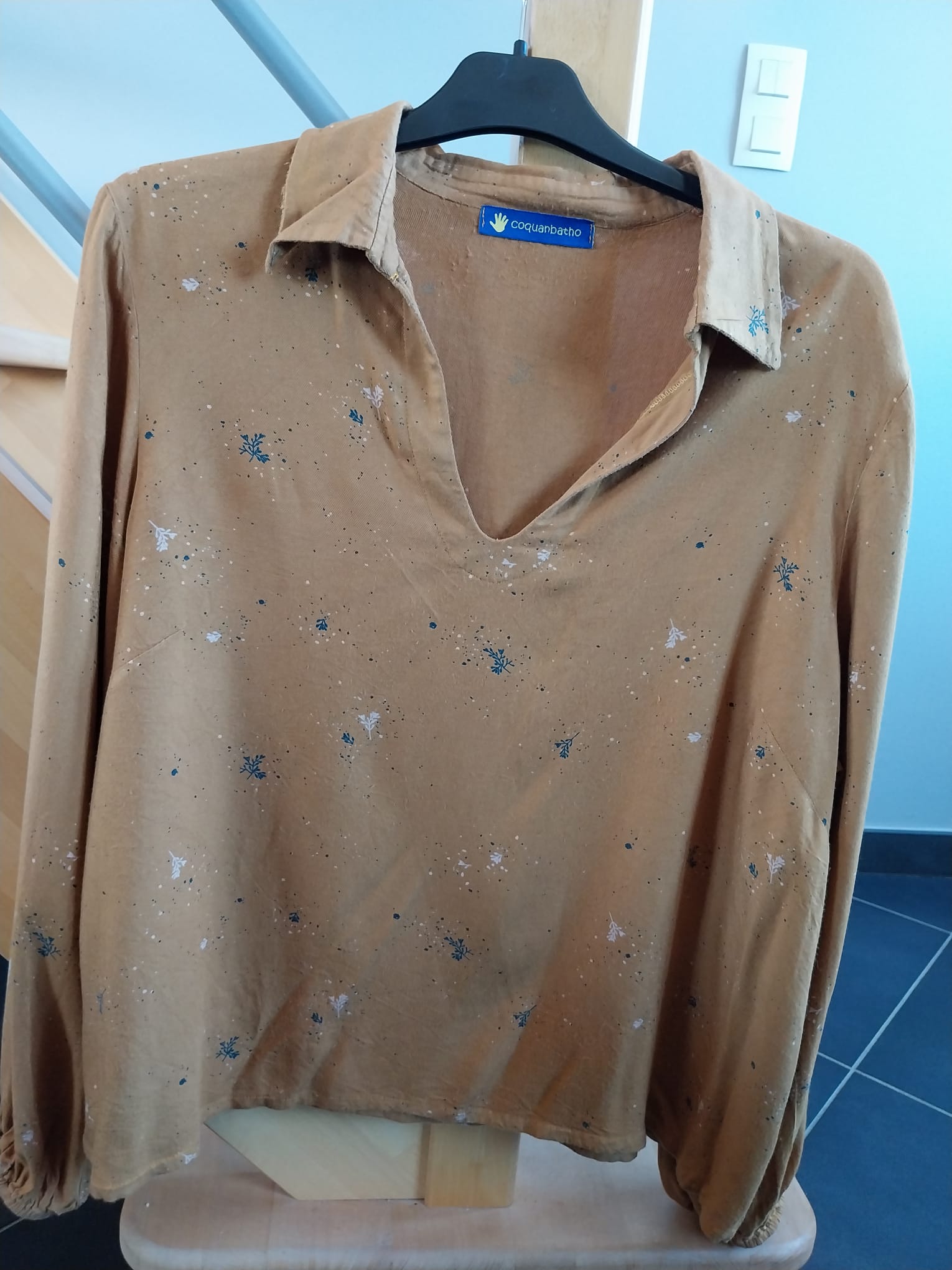 chemisier-pottery, ottobre, atelier-brunette