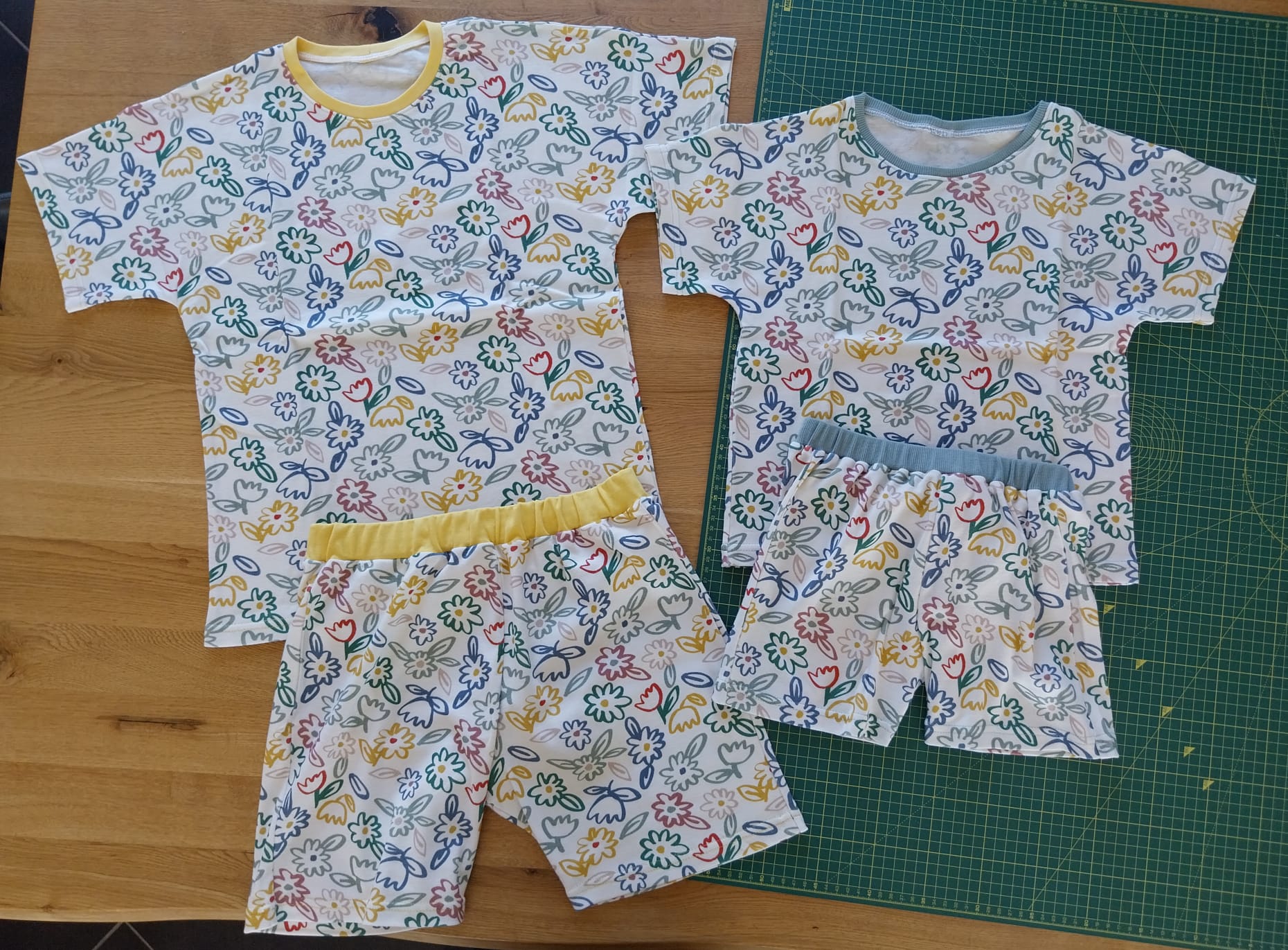 pyjama-sacha, Ikatee