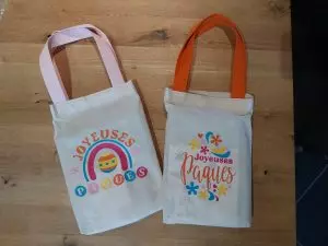 tote-bag, paques, couture, cricut