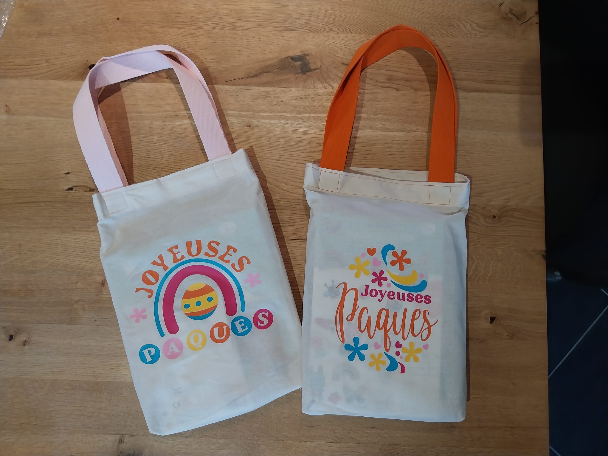 tote-bag, paques, couture, cricut