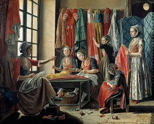 L’Atelier de couture à Arles, Antoine Raspal