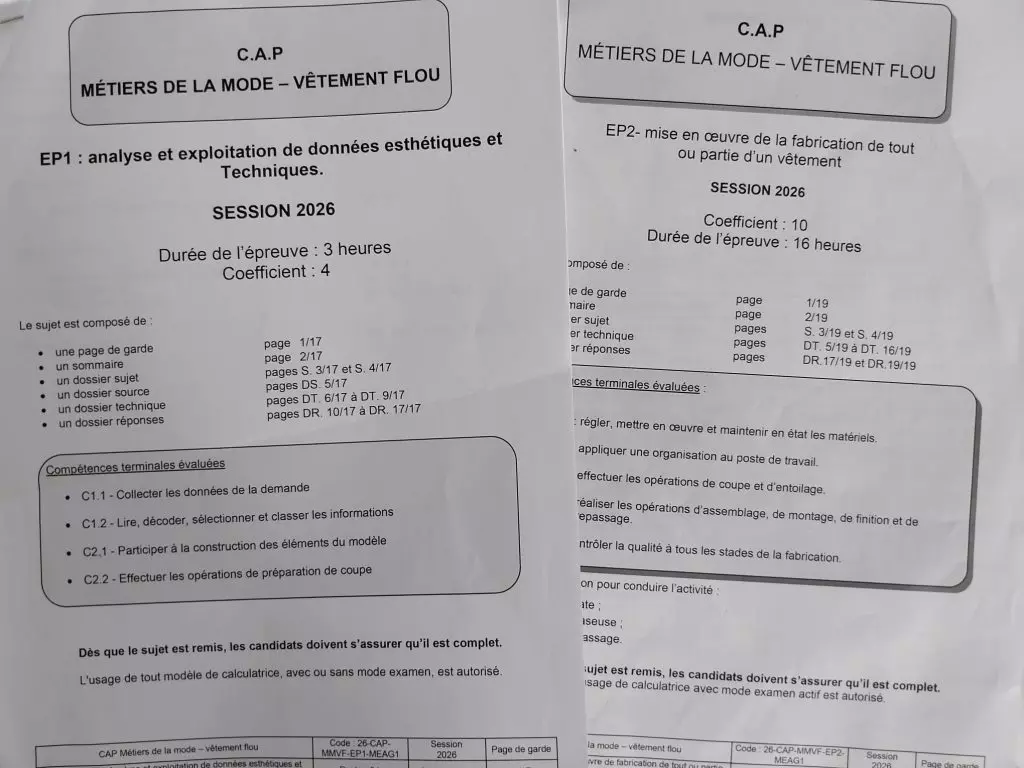 Je passe un CAP#5