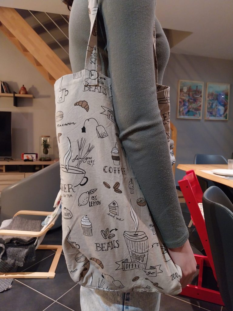 Sac à pain pour la voiture de mon conjoint